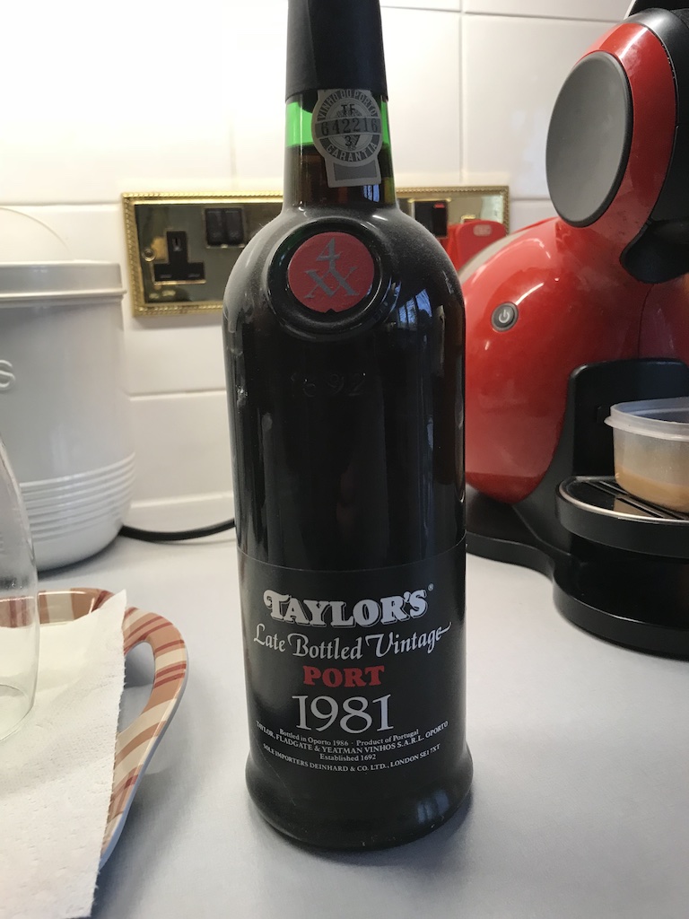 Taylor's Late Bottled Vintage Port 1981