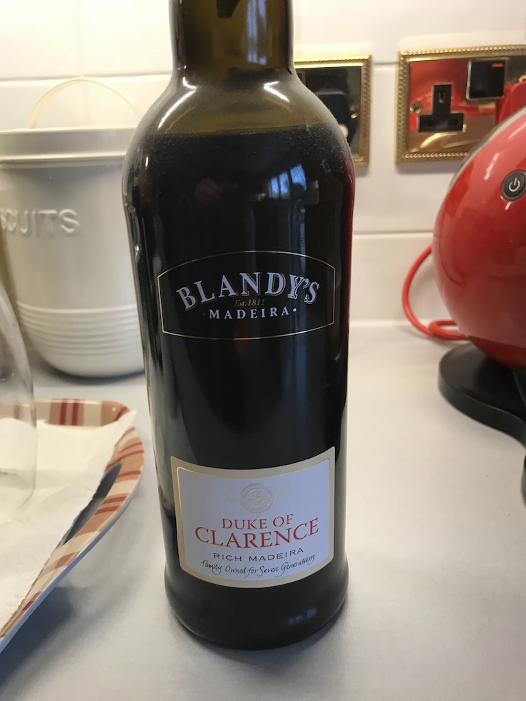 Blandy's Duke of Clarence Madeira