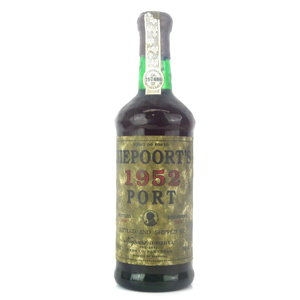 Garrafeira Vintage 1952 / Bottled 1955 / Decanted 1987