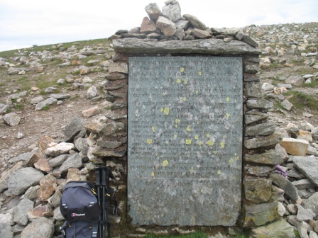 Charlie fell to his death here in 1805. His faithful dog was found guarding his skeleton 3 months later. Was he guarding him or eating him? Who knows :-)