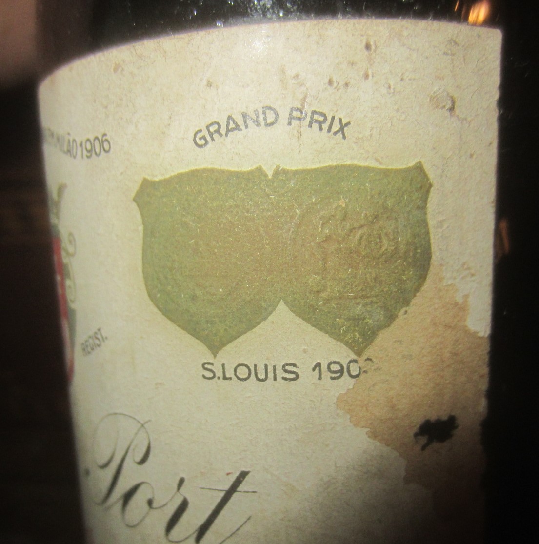 side label