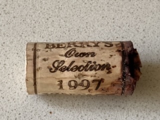 Berry’s branded cork