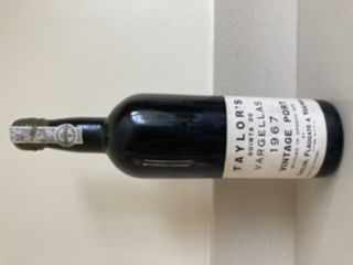 Bottled Oporto 1970