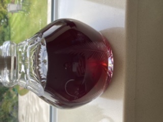 Nice Ruby red