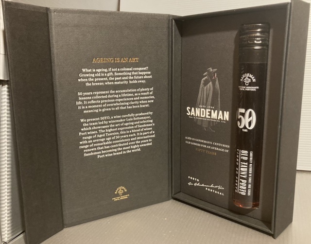 Sandeman 50YO Tawny
