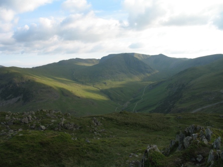 15 - Helvellyn from Sheffield Pike summit.jpg