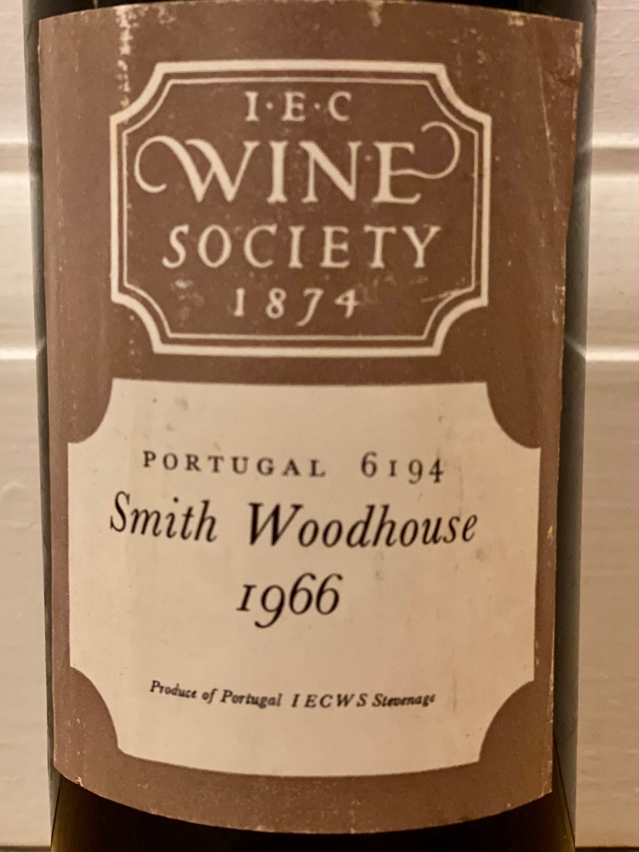 Smith Woodhouse 1966