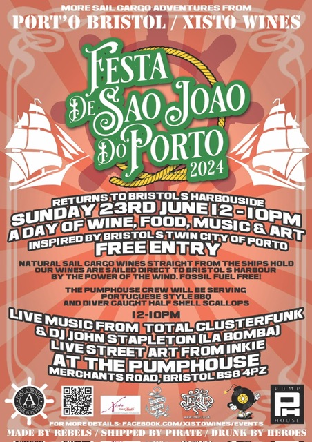 Celebrate São João in Bristol