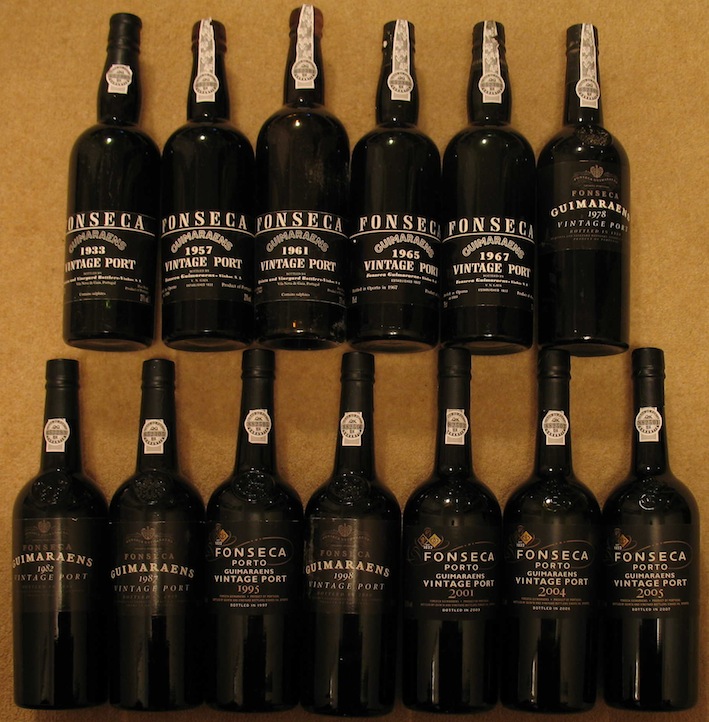 Fonseca Guimaraens 1933, 57, 61, 65, 67, 78, 82, 87, 95, 98, 2001, 04 &amp; 05 reporting for duty!