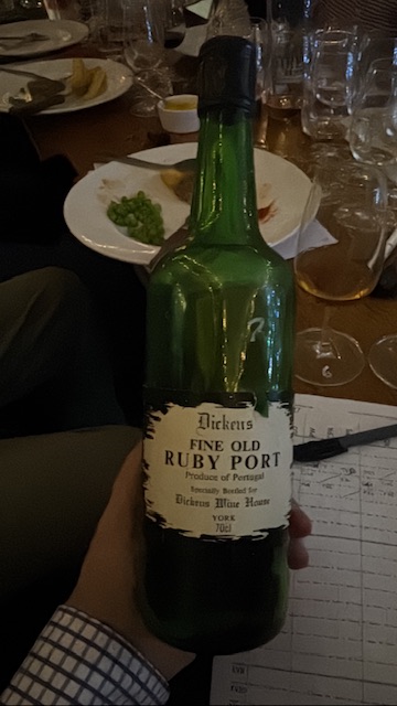 Someone explain to me what a “fine old” ruby Port is