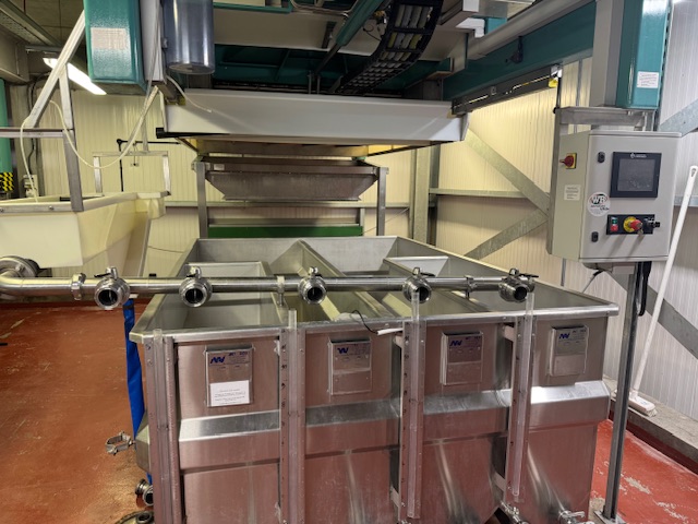 The larger press