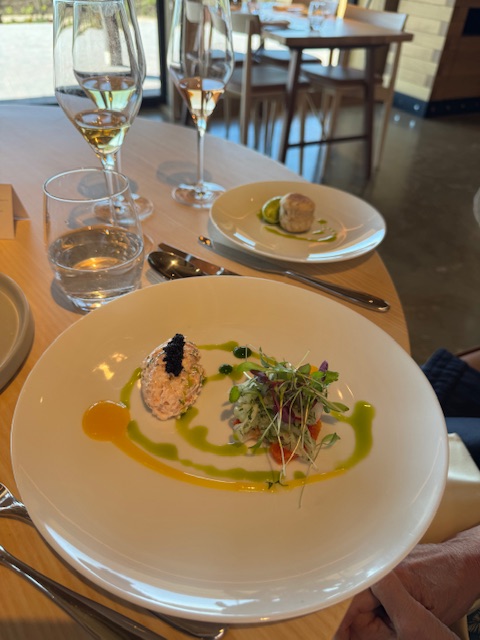 Smoked salmon