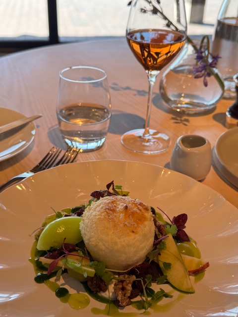 Cheese soufflé