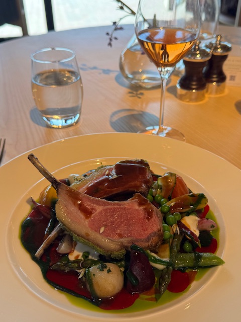 Best end of lamb