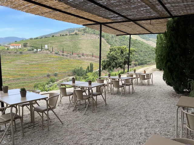 Patamar wine shop tasting area