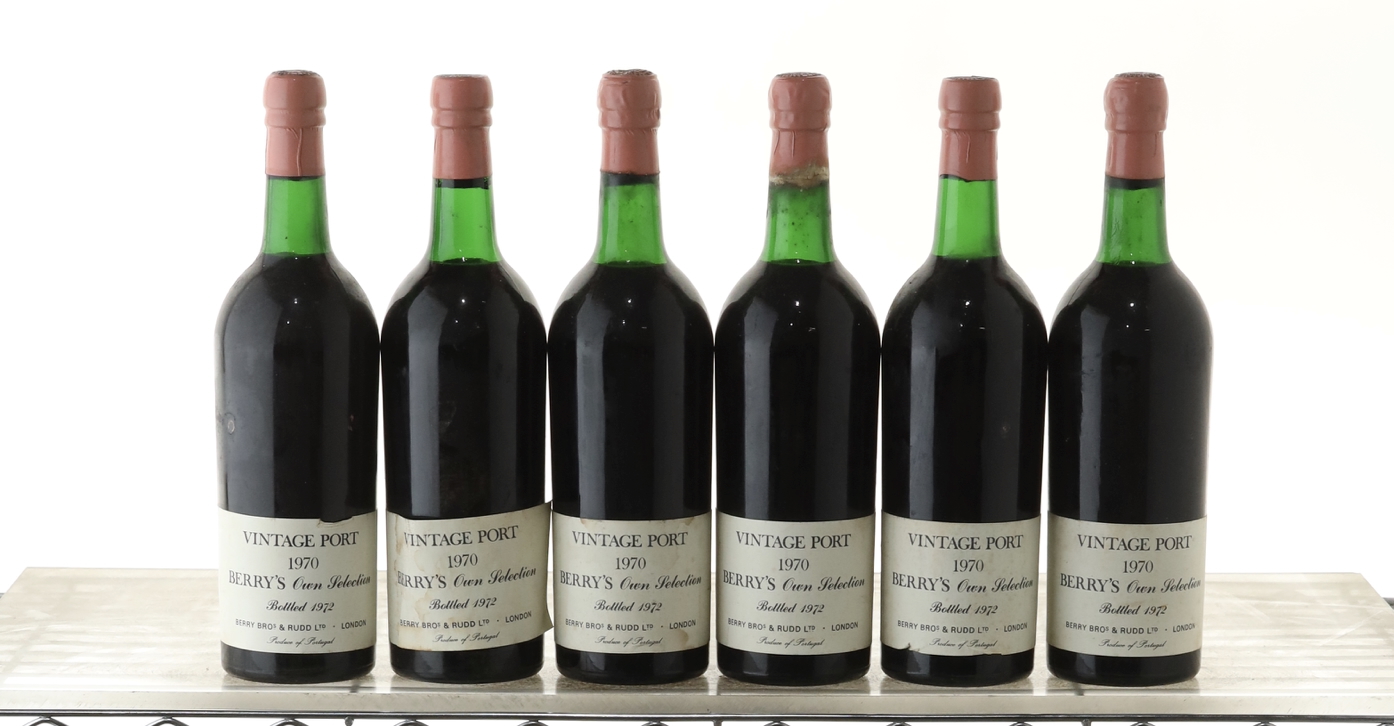 All 6 bottles