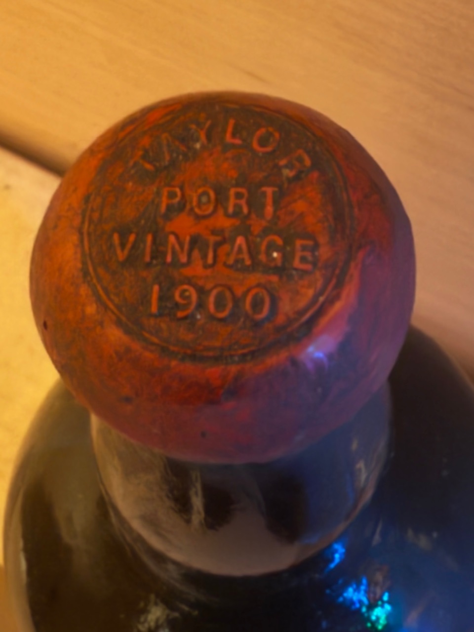 Beautiful wax seal