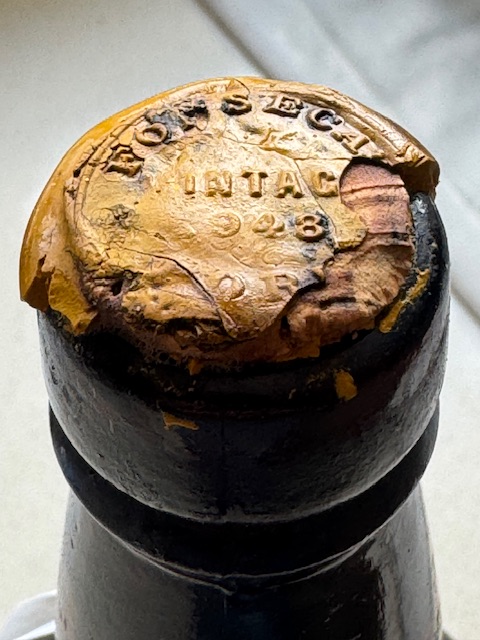 Not labelled, but positively identified from the wax capsule