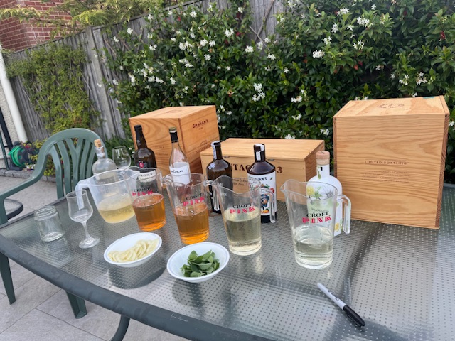 Ignore the Croft Pink jugs!