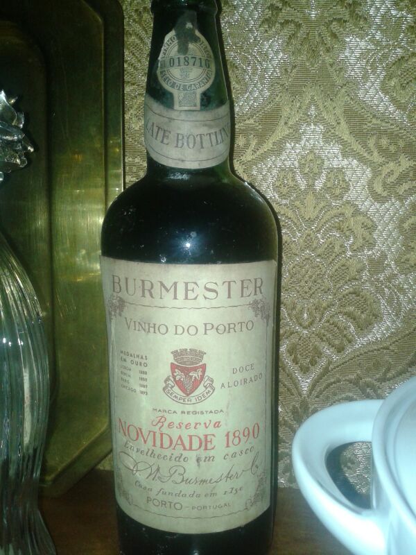 A real picture of the bottle